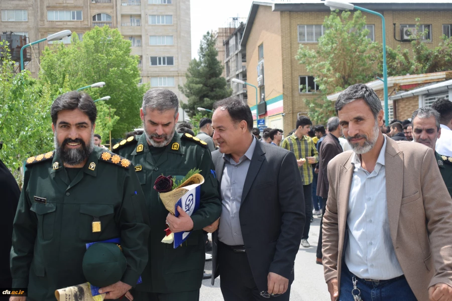 
برگزاری نشست جهاد تبیین با موضوع وعده صادق و تجلیل از فرماندهان سپاه نبی اکرم(ص) کرمانشاه
 2