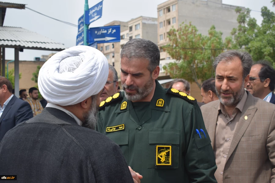 
برگزاری نشست جهاد تبیین با موضوع وعده صادق و تجلیل از فرماندهان سپاه نبی اکرم(ص) کرمانشاه
 7