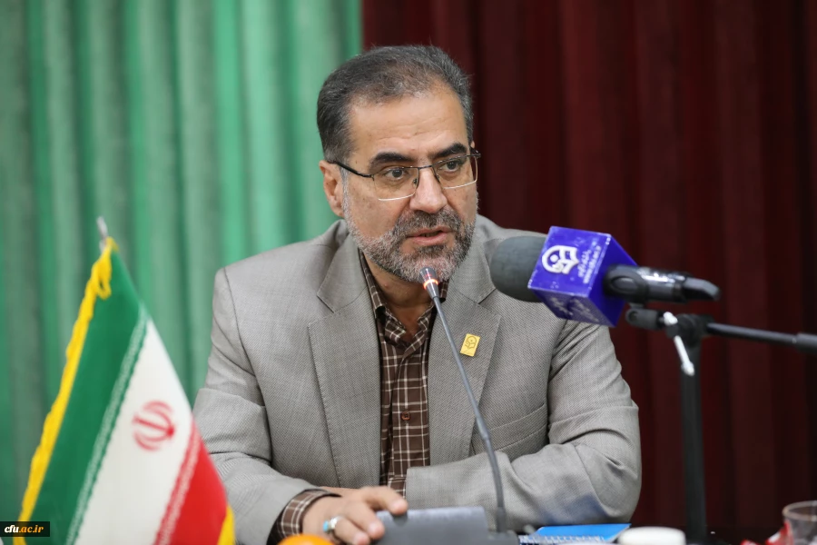 باور داریم دانشگاه فرهنگیان، بزرگترین، بهترین و موثرترین دانشگاه کشور خواهد شد 8