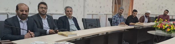 برگزاری جلسه ستاد یادواره شهدای دانشجو معلم استان خوزستان و برگزاری کنگره ملی شهدا
 2