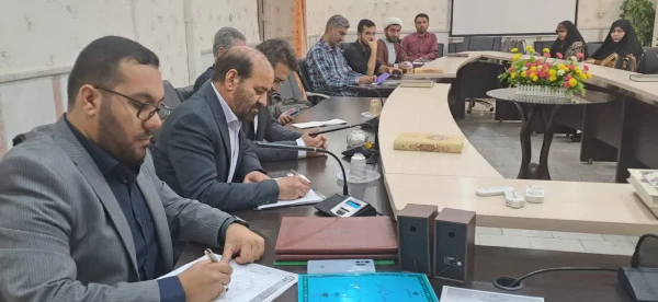 برگزاری جلسه ستاد یادواره شهدای دانشجو معلم استان خوزستان و برگزاری کنگره ملی شهدا
 2