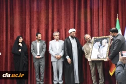 تجلیل دانشگاه فرهنگیان خراسان جنوبی از عملیات غرورآفرین وعده صادق و مسئول ناحیه بسیج دانشجویی خراسان جنوبی 2