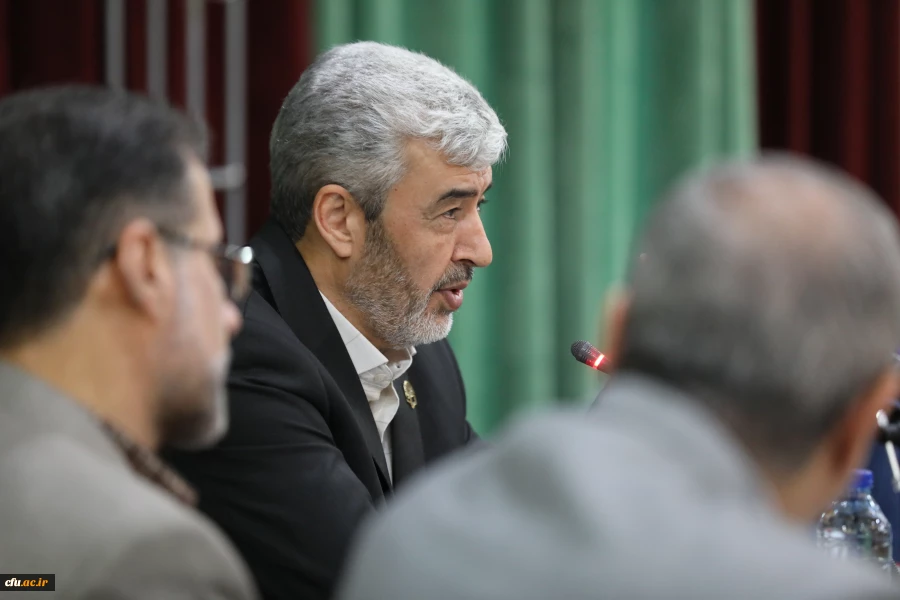 نشست هم اندیشی اعضای هیات رئیسه با مدیران استانی 2