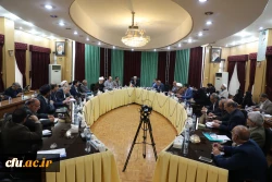 نشست هم اندیشی اعضای هیات رئیسه با مدیران استانی 7