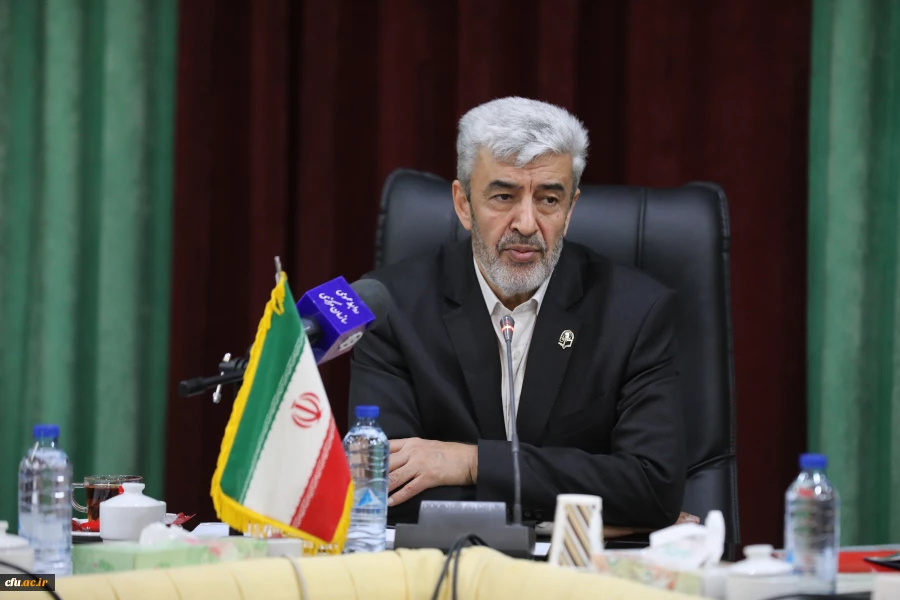 نشست هم اندیشی اعضای هیات رئیسه با مدیران استانی 8