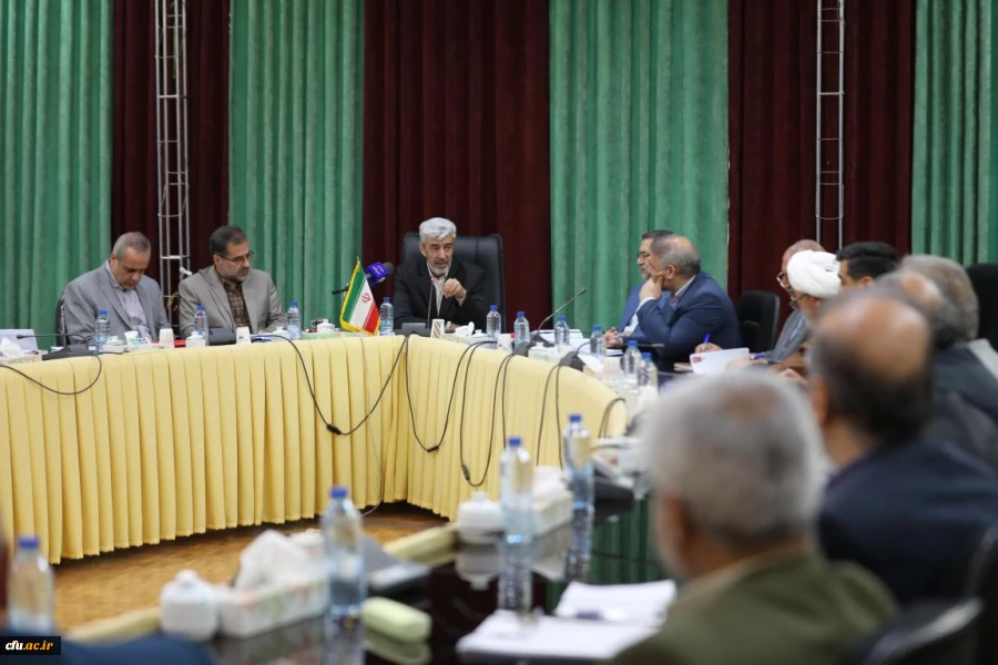 نشست هم اندیشی اعضای هیات رئیسه با مدیران استانی 4