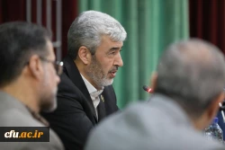 نشست هم اندیشی اعضای هیات رئیسه با مدیران استانی 6