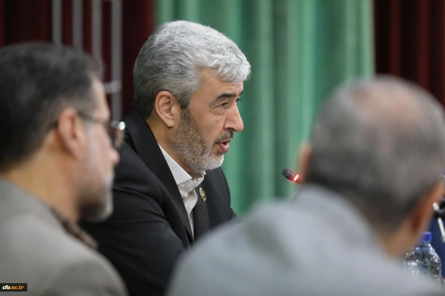 نشست هم اندیشی اعضای هیات رئیسه با مدیران استانی 6