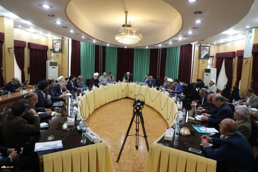 نشست هم اندیشی اعضای هیات رئیسه با مدیران استانی 11