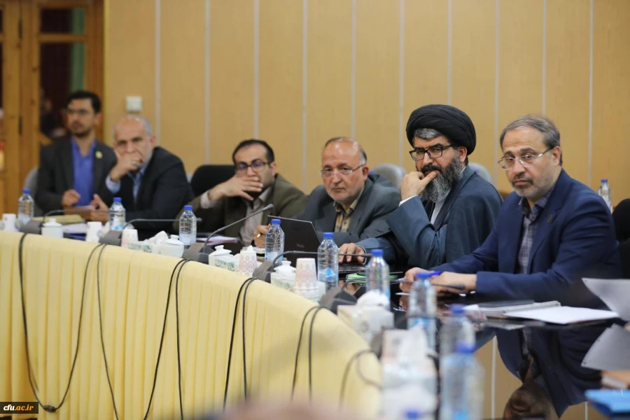 نشست هم اندیشی اعضای هیات رئیسه با مدیران استانی 6