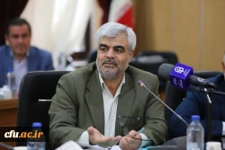 نشست هم اندیشی اعضای هیات رئیسه با مدیران استانی 10