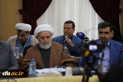 نشست هم اندیشی اعضای هیات رئیسه با مدیران استانی 12