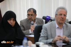 نشست هم اندیشی اعضای هیات رئیسه با مدیران استانی 14