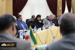 نشست هم اندیشی اعضای هیات رئیسه با مدیران استانی 16