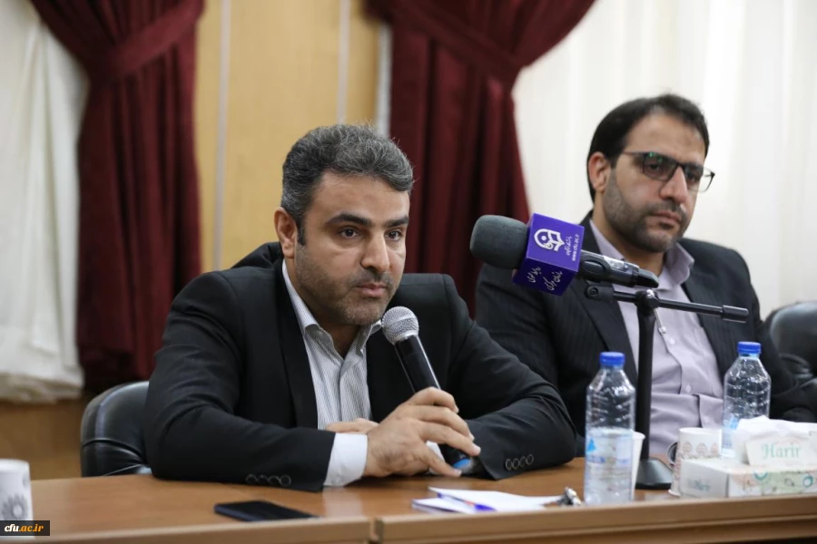 نشست هم اندیشی اعضای هیات رئیسه با مدیران استانی 20