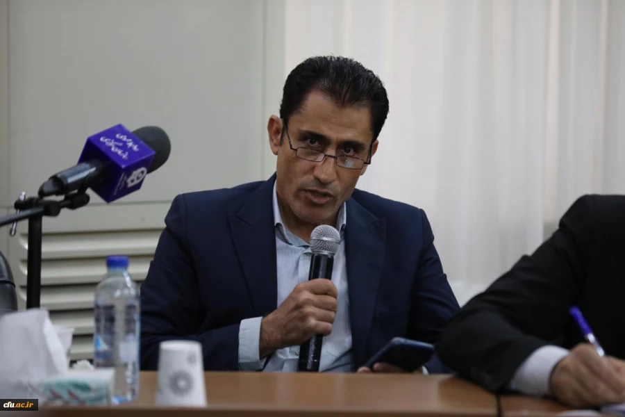 نشست هم اندیشی اعضای هیات رئیسه با مدیران استانی 23