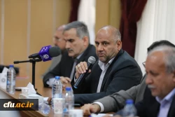 نشست هم اندیشی اعضای هیات رئیسه با مدیران استانی 24