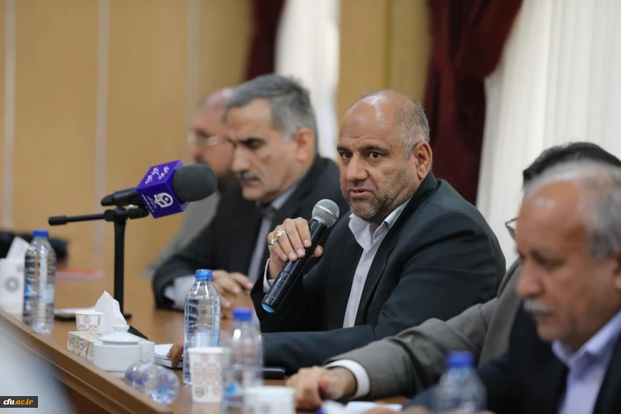 نشست هم اندیشی اعضای هیات رئیسه با مدیران استانی 24