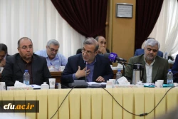 نشست هم اندیشی اعضای هیات رئیسه با مدیران استانی 26