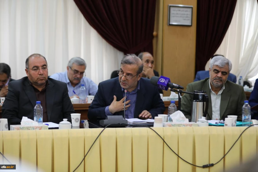 نشست هم اندیشی اعضای هیات رئیسه با مدیران استانی 26