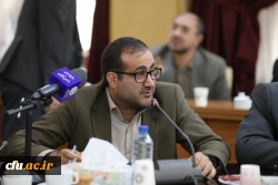 نشست هم اندیشی اعضای هیات رئیسه با مدیران استانی 27