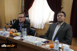 نشست هم اندیشی اعضای هیات رئیسه با مدیران استانی 34