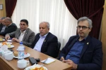 نشست هم اندیشی اعضای هیات رئیسه با مدیران استانی 35