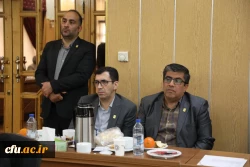 نشست هم اندیشی اعضای هیات رئیسه با مدیران استانی 36