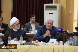 نشست هم اندیشی اعضای هیات رئیسه با مدیران استانی 37