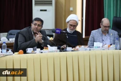 نشست هم اندیشی اعضای هیات رئیسه با مدیران استانی 42