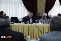 نشست هم اندیشی اعضای هیات رئیسه با مدیران استانی 43