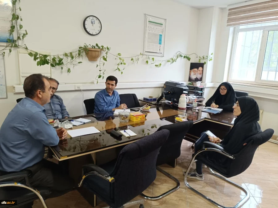 اولین جلسه هماهنگی و برنامه­ریزی برای ارزیابی و مصاحبه دانشجومعلمان ورودی 1403 برگزار شد 2