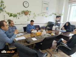 اولین جلسه هماهنگی و برنامه­ریزی برای ارزیابی و مصاحبه دانشجومعلمان ورودی 1403 برگزار شد 2