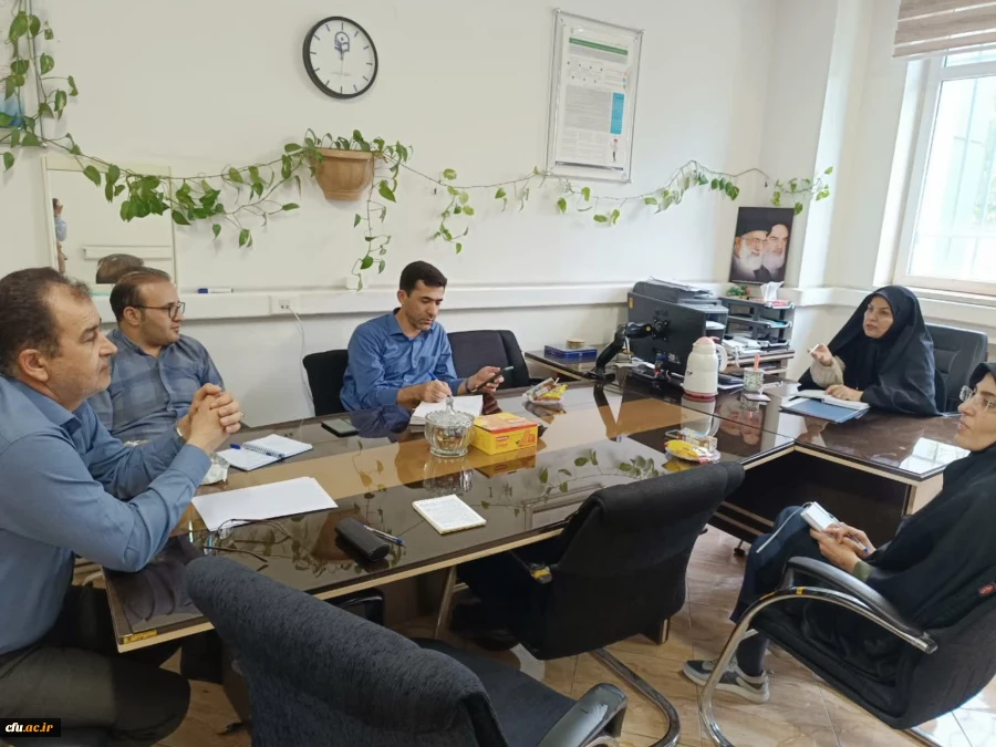 اولین جلسه هماهنگی و برنامه­ریزی برای ارزیابی و مصاحبه دانشجومعلمان ورودی 1403 برگزار شد 2