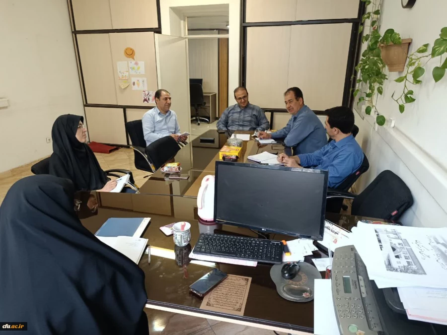 اولین جلسه هماهنگی و برنامه­ریزی برای ارزیابی و مصاحبه دانشجومعلمان ورودی 1403 برگزار شد 4