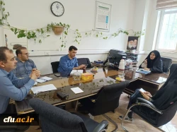 اولین جلسه هماهنگی و برنامه­ریزی برای ارزیابی و مصاحبه دانشجومعلمان ورودی 1403 برگزار شد 5