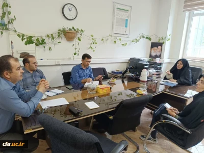 اولین جلسه هماهنگی و برنامه­ ریزی ارزیابی و مصاحبه دانشجومعلمان ورودی 1403 برگزار شد