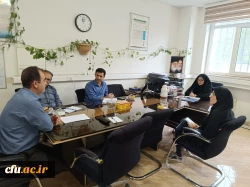 اولین جلسه هماهنگی و برنامه­ ریزی ارزیابی و مصاحبه دانشجومعلمان ورودی 1403 برگزار شد 3