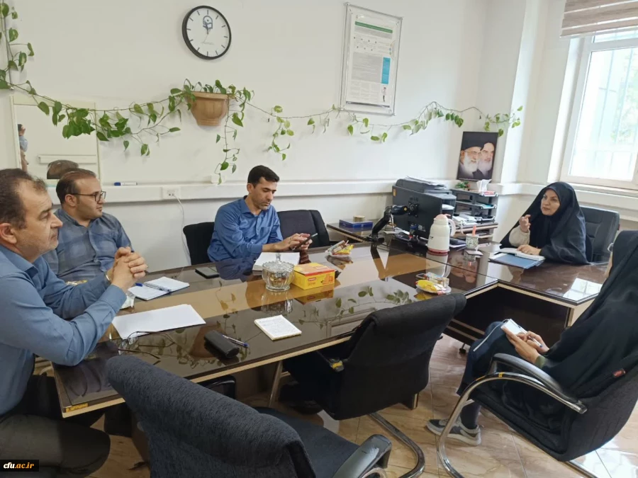 اولین جلسه هماهنگی و برنامه­ ریزی ارزیابی و مصاحبه دانشجومعلمان ورودی 1403 برگزار شد 5