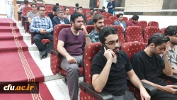 با حضور عضو هیات علمی دانشگاه تربیت دبیر شهید رجایی؛
کارگاه انگلیسی برای اهداف خاص ( ESP) در دانشگاه فرهنگیان استان بوشهر برگزار شد 3