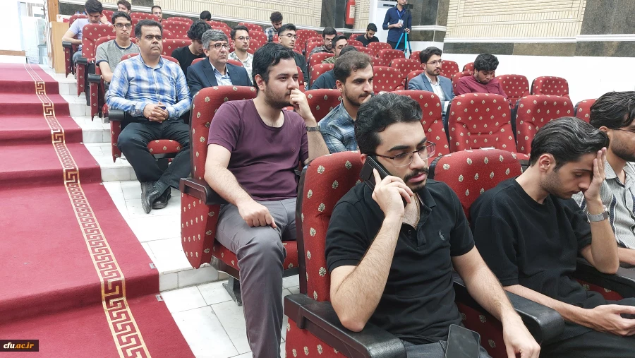 با حضور عضو هیات علمی دانشگاه تربیت دبیر شهید رجایی؛
کارگاه انگلیسی برای اهداف خاص ( ESP) در دانشگاه فرهنگیان استان بوشهر برگزار شد 3