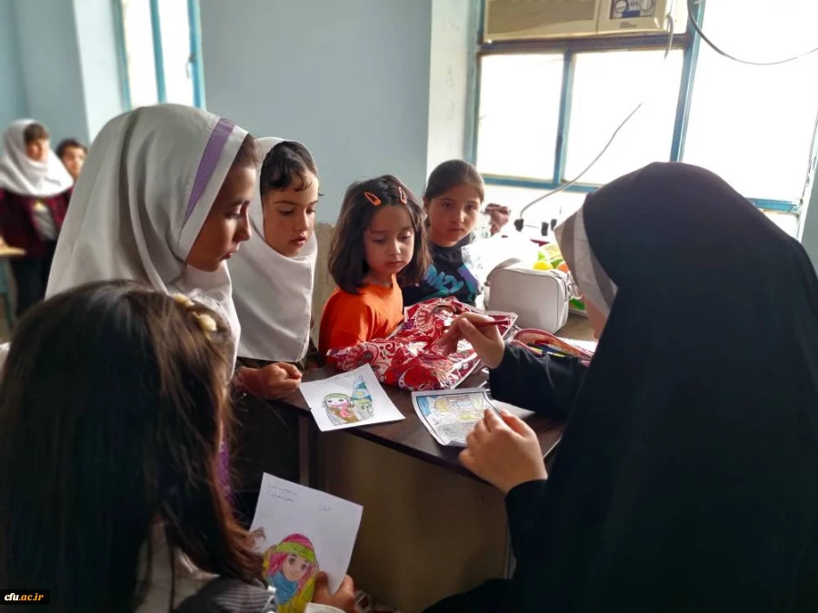 
رئیس دانشگاه فرهنگیان استان بوشهر؛ حضور دانشجومعلمان در اردوی جهادی زکات دانش اندوزی آنهاست 2