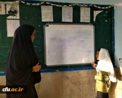 
رئیس دانشگاه فرهنگیان استان بوشهر؛ حضور دانشجومعلمان در اردوی جهادی زکات دانش اندوزی آنهاست 2