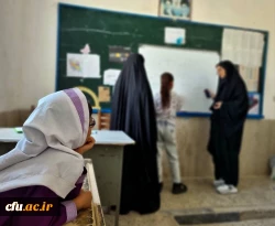 
رئیس دانشگاه فرهنگیان استان بوشهر؛ حضور دانشجومعلمان در اردوی جهادی زکات دانش اندوزی آنهاست 3