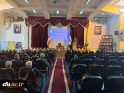 گردهمایی دانشجویان، اساتید، و کارکنان شاهد و ایثارگر 9