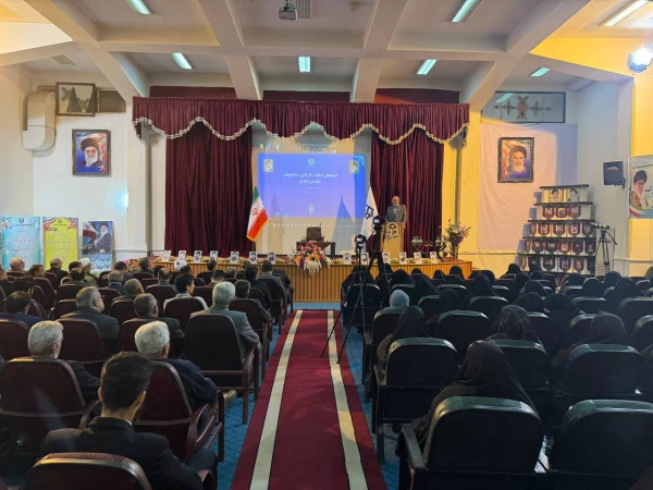 گردهمایی دانشجویان، اساتید، و کارکنان شاهد و ایثارگر 9