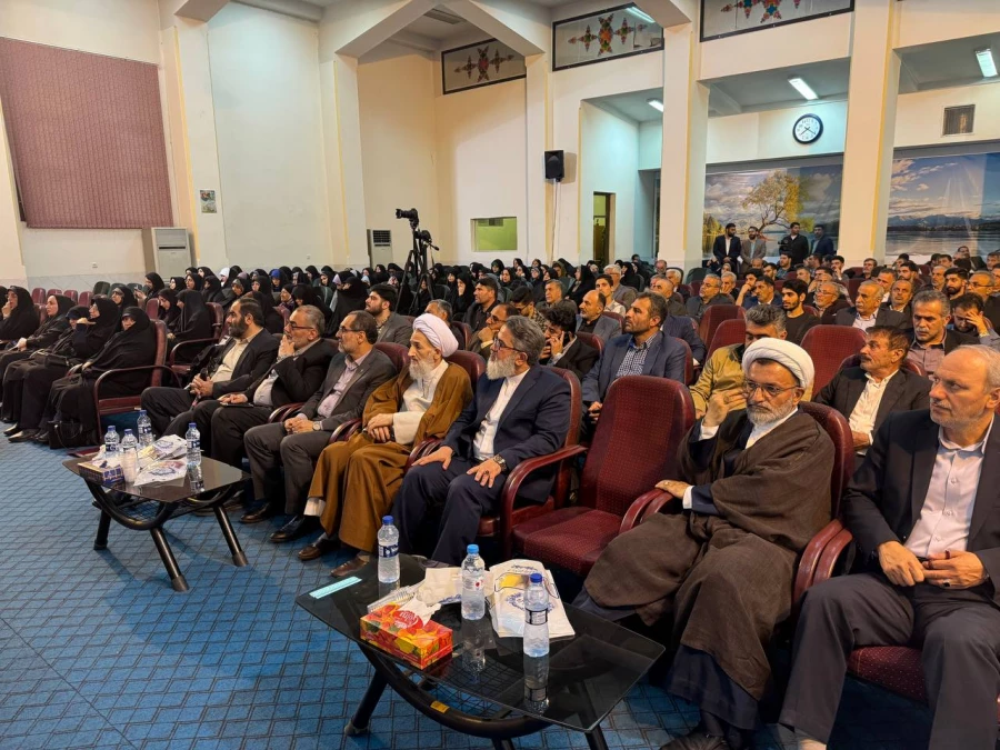 گردهمایی دانشجویان، اساتید، و کارکنان شاهد و ایثارگر 10