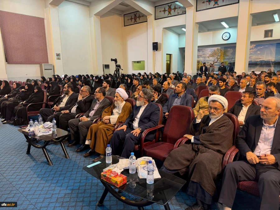 گردهمایی دانشجویان، اساتید، و کارکنان شاهد و ایثارگر 6