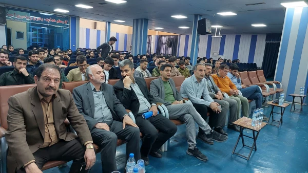 همایش یادگیری تفکر منطقی در دانشگاه فرهنگیان کردستان
 2