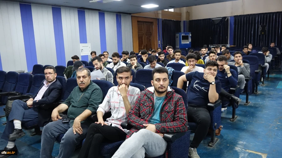 همایش یادگیری تفکر منطقی در دانشگاه فرهنگیان کردستان
 4